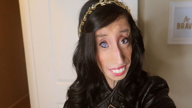 Lelijkste vrouw ter wereld blijkt mega inspirerend